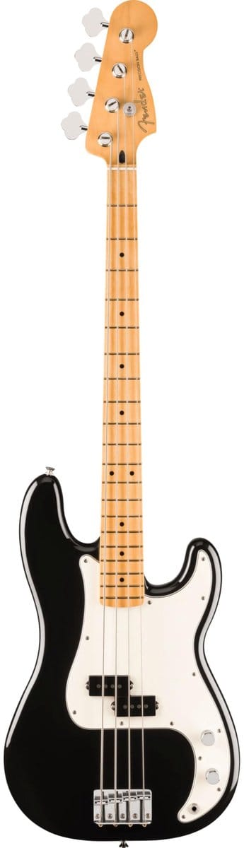 Fender Player II Precision Bass MN Black - Elektrische basgitaar