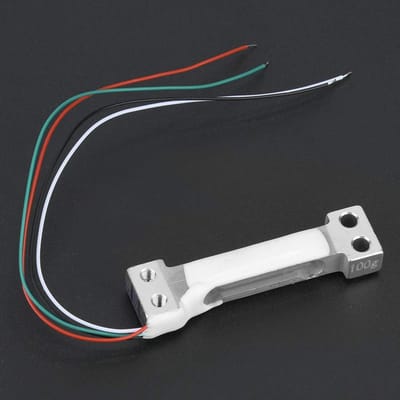 Dailygoody - Load Cell Sensor - Hx711 Weegsysteem - Hoge Precisie - Aluminium Constructie - Gewichtmeting - Ideaal voor precisiewegen - Geschikt voor ...