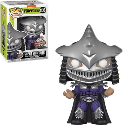 POP! Movies Super Shredder Metallic 1138 Teenage Mutant Ninja Turtles Exclusive