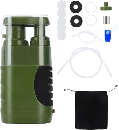 Benelux Select Regenwaterfilter – Regenwater Filter – Waterzuivering – Waterzuiveringspomp – 3 Traps Filter – Noodsituaties