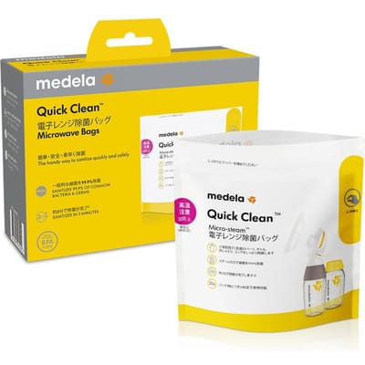 Medela Quick Clean Magnetron Desinfectiezak (5 zakken)