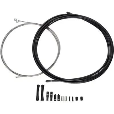 Sram Slickwire Pro Road Brake Cable 5 Mm Kit Remkabelset Zwart 1.5 x 850/1750 mm