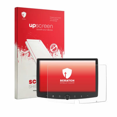 upscreen - Screenprotector voor Eonon UX6SK2-PLUS - Folie Beschermfolie transparant