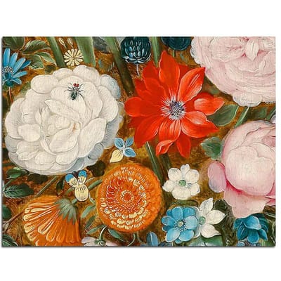 Bloemen 5D DIY Diamond schilderij bloemen volledige ronde diamant borduurwerk kruissteek 20X30CM red