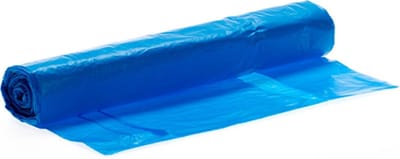 70x110cm 500st afval vuilnis zakken 120liter MDPE 70x110cm blauw T20 120 liter 500st (456116)