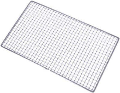BBQ Grill - RVS Grill Net - Mesh Barbecue Grill - Koken Vervangingsnet - Voor Camping en Buiten Picnic - Afmetingen 30*45cm