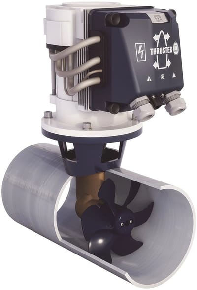 VETUS BOWPRO150 AC Boegschroef 150kgf 12-24V | BOWB150