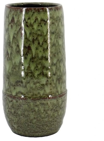 Vaas optim d18h35cm groen