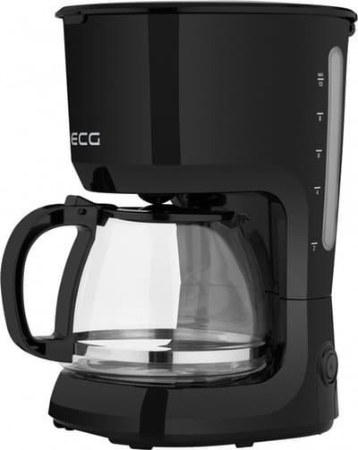 ECG KP 2116 Easy - Koffiezetapparaat - 10 kopjes - 1,25 l - Zwart - 750 W