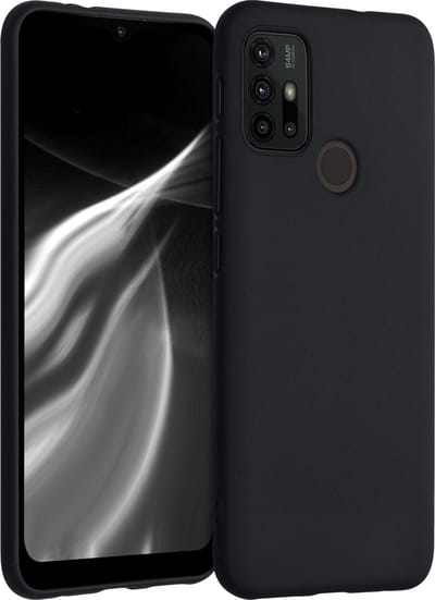 kwmobile telefoonhoesje geschikt voor Motorola Moto G30 / Moto G20 / Moto G10 - Hoesje voor smartphone - Back cover in mat zwart