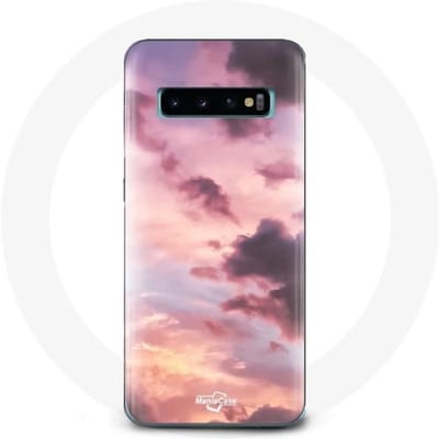 Hoesje voor Samsung Galaxy s10 plus Zonsondergang achtergrond