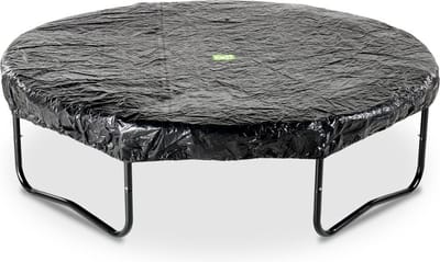 EXIT Trampoline Afdekhoes ø183cm - Trampoline Beschermhoes - Weerbestendig - Rond - Afdekzeil