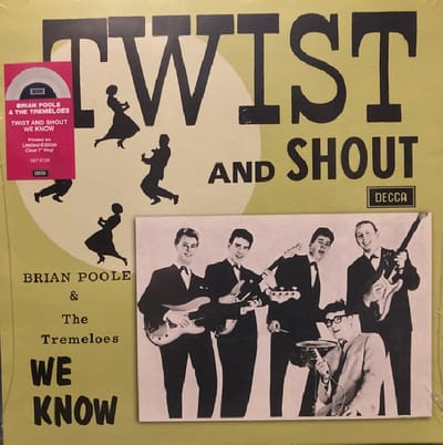 7-Twist & Shout / We Know - Brian Poole & The Tremeloes