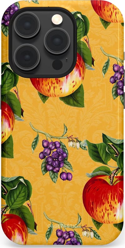 Casetastic Hoesje Geschikt voor Apple iPhone 15 Pro Magsafe - Stijlvolle Beschermende Duo-layer Case - Picknick
