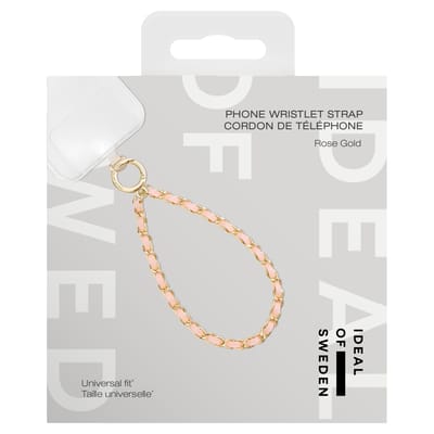 iDeal of Sweden Wristlet Strap - Rose Gold