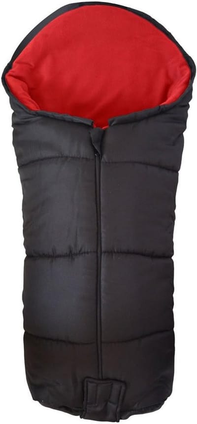 Warme Voetenzak voor Kinderstoel - Universeel en Gezellig - Rood