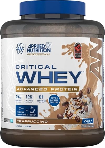 Critical Whey - 2000 g - Frappuccino