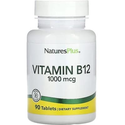 Nature's Plus - VITAMINE B-12 1.000 MCG, 90 tabletten