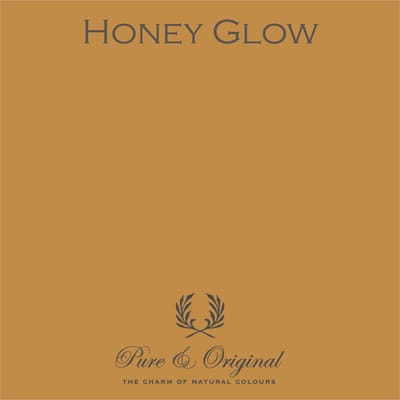 Pure & Original Licetto Afwasbare Muurverf Honey Glow 1 L