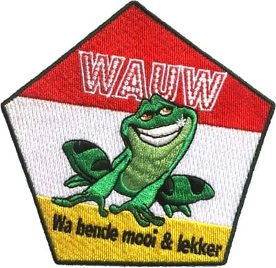 Fjesta© Oeteldonk Embleem - Wauw! - Carnaval Den Bosch