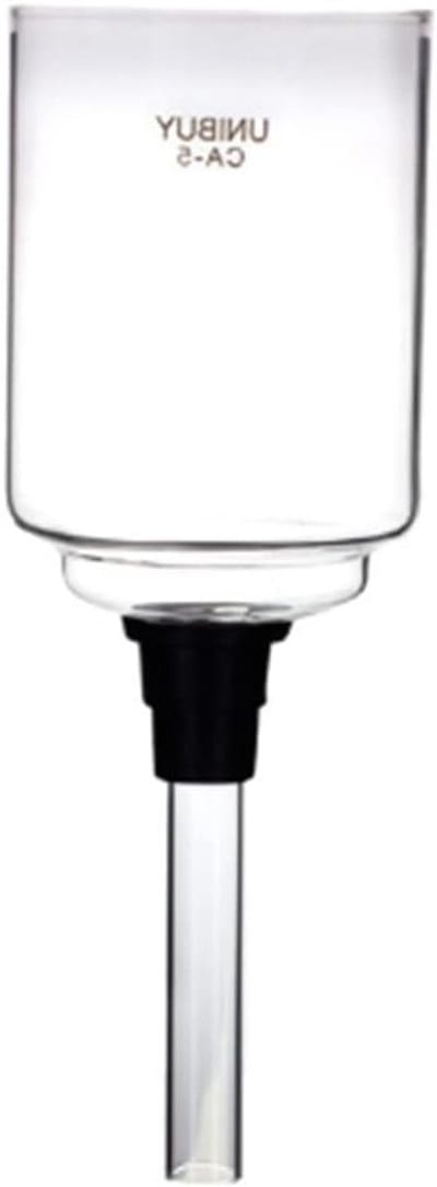 Koffie Siphon Pot van Glas voor 3 Kopjes - Accessoires en Onderdelen voor Koffiezetapparaat