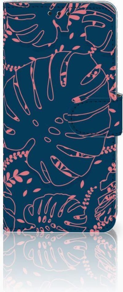 Huawei P30 Pro Hoesje Palm Leaves