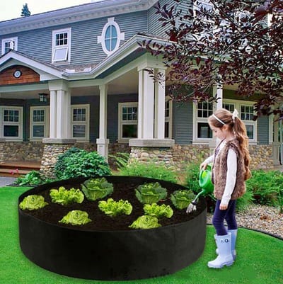 Jumada's - "Groeizak Moestuin: Ademende Pot, 57 Liter"