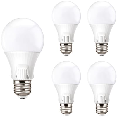 Kobi Premium LED Lamp E27 9W - 810lm - 3000K - 230V - 30.000 Branduren - Standaardvorm - Voor Duurzame Huisverlichting - 5 stuks