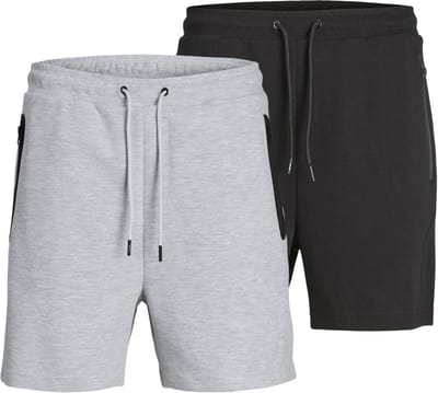 JACK&JONES - JPSTGORDON FUSION SWEAT SHORTS REG MP - Jongens - Bermuda shorts