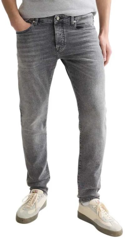 Scotch & Soda Ralston 183617 Regular Slim Fit Spijkerbroek Grijs 29 / 30 Man