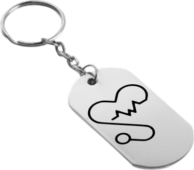 Volkwagen - Sleutelhanger - 2 in 1 set sleutelhanger met sticker - Golf Volkswagen - Sport - Auto - UP - Polo - Beetle - Passat -  Logo - VOLKSWAGEN