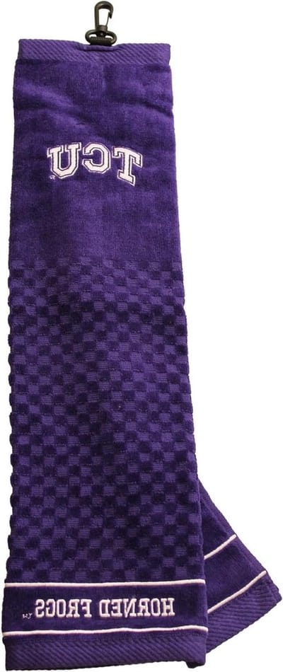 Golfhanddoek - Golfdoek Clubborstel - Clubs Schoonmaken - Geruit Scrubber Ontwerp - 16 x 25 inch - Multi Team Kleur