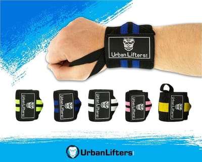 Polsbandjes voor Gewichtheffen – Heavy Duty Steun voor Krachttraining, Lichaamsbouw en CrossFit