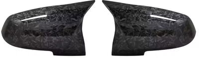 Spiegelkappen Forged Carbon Look Geschikt voor BMW F20 F21 F22 F30 F31 F32 F36 F87 – Set van 2 (Links + Rechts)
