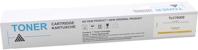 Lexmark TLCY83D0 - Toner Geel - 22.000 pagina's - Huismerk Compatible - Geschikt voor Lexmark CX-940SERIE Lexmark CX-942ADSE Lexmark CX-943ADTSE Lexmark CX-943ADXSE Lexmark CX-944ADTSE Lexmark CX-944ADXSE