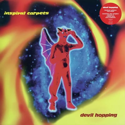 Inspiral Carpets - Devil Hopping (LP) (Limited Edition) (Coloured Vinyl)