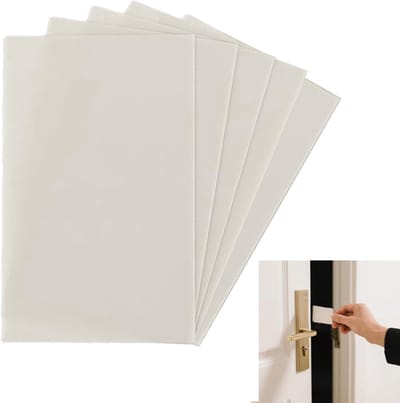 Set van 5 Deuropeningskaarten van 0.35mm - Professionele Gereedschap voor Slotenmakers en Deuropeningstechnieken