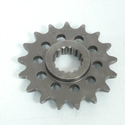 Pignon sortie de boite Esjot pour moto Aprilia 660 Tuono 17 dents pas 520 Neuf