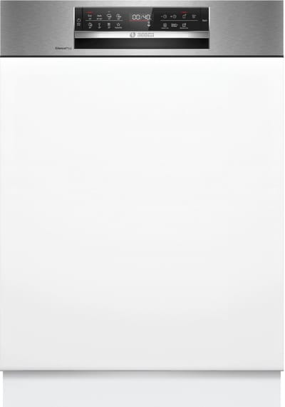 Bosch SMI6ECS12E - Series 6 - Vaatwasser - Inbouwvaatwasser - 60 cm - Half integreerbaar - Energielabel A - Extra Droog: optie voor extra grondige droogresultaten - Home Connect