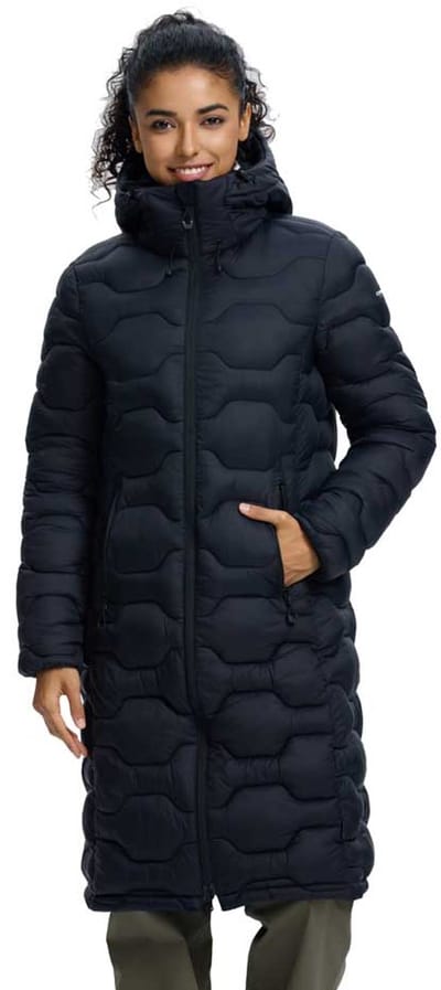 Icepeak Bandis I Jas Zwart 34 Vrouw