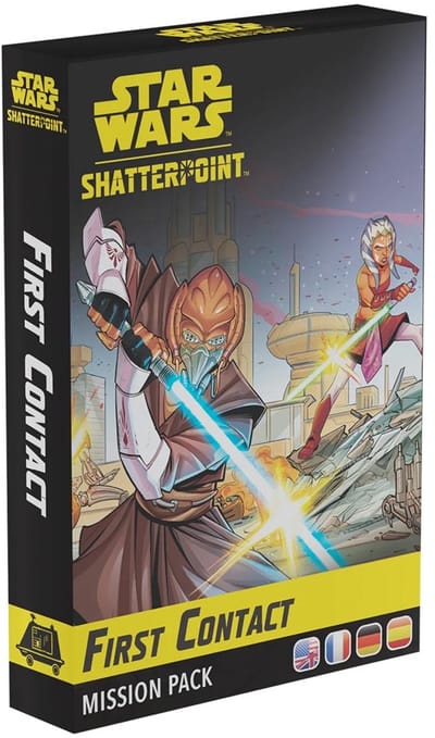 Star Wars Shatterpoint First Contact Mission Pack - Tabletop Miniatures Game - Atomic Mass