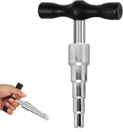 Universele Kalibratie Tool voor Buizen, Buiskalibrator en Verwijderaar voor Buitenkanten van Multilayer Composietbuizen, Geschikt voor Aluminium en Koper (16/18/20/25/32MM)
