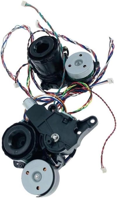 Mop Motor Vervanging - Onderdeel Robotstofzuiger - Schoonmaakondersteuning Thuis - Directe OEM Pasvorm - 15x10x5 cm - Zoals Afgebeeld