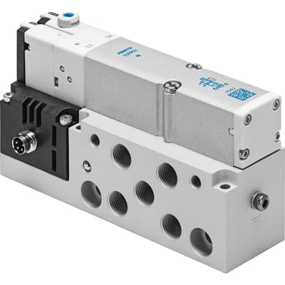 Festo 5/2 Monostabiel Lucht Magneetventiel G1/8 700L/Min - 537963