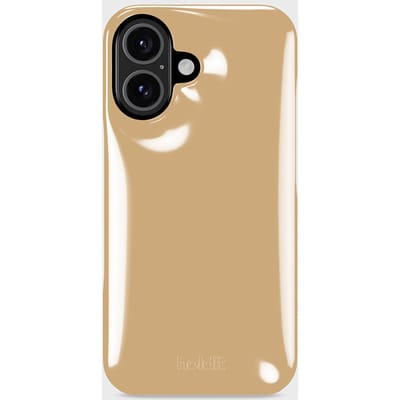 Phone Case Puffy Beige iPhone 16
