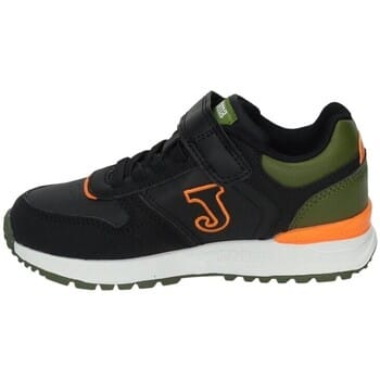 Joma Tornado Jr 25 JTORW, voor een jongen, Zwart, Sneakers, maat: 30