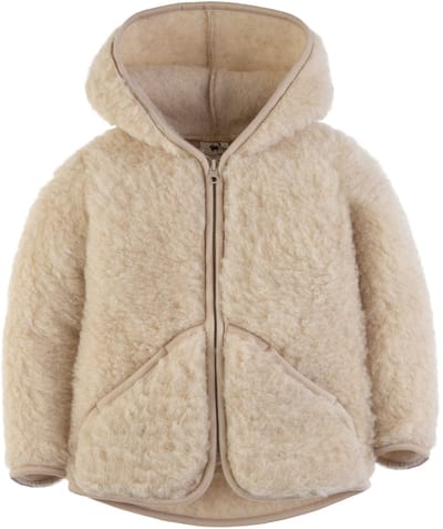 Alwero jas Vestje Mody Beige 80-86