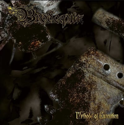 Brodequin - Methods Of Execution (CD)