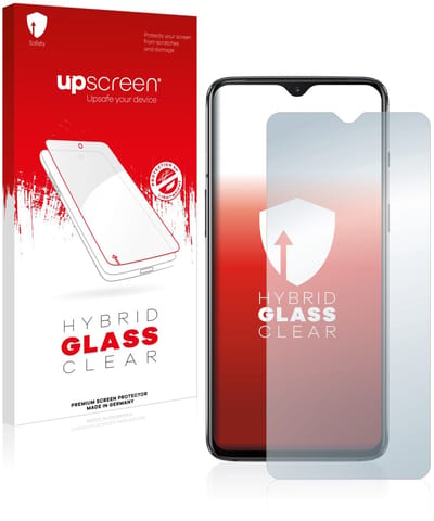 upscreen - Screenprotector voor OnePlus 7 - Folie Beschermfolie Beschermglas transparant
