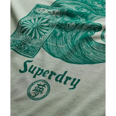 Superdry - Tokyo Narrative Losse T-shirt - Heren - T-shirts